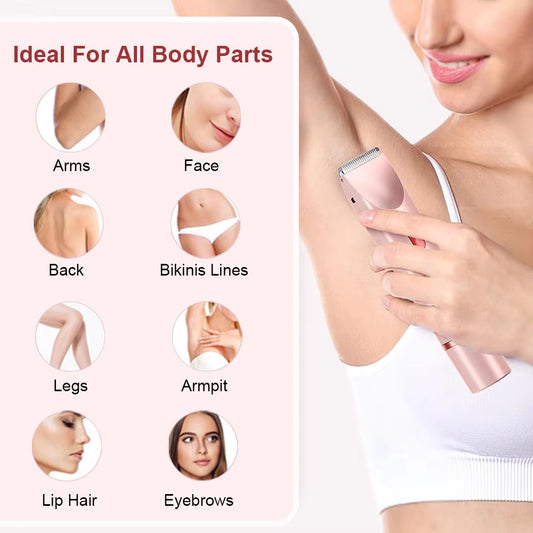 2-in-1 Bikini Hair Shaver