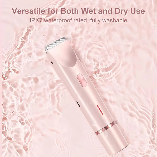 2-in-1 Bikini Hair Shaver